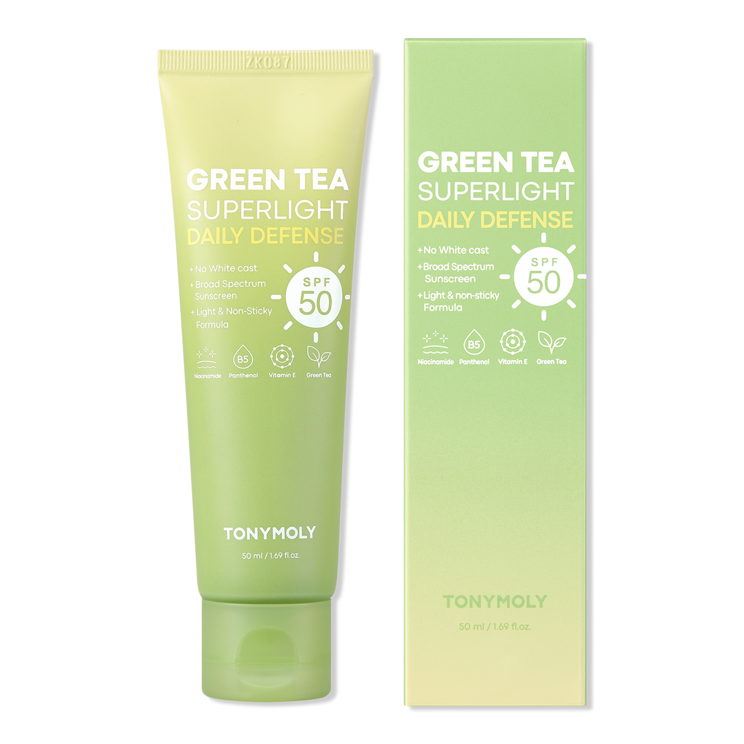 TONYMOLY Green Tea Superlight Daily Defense Sun Screen SPF 50