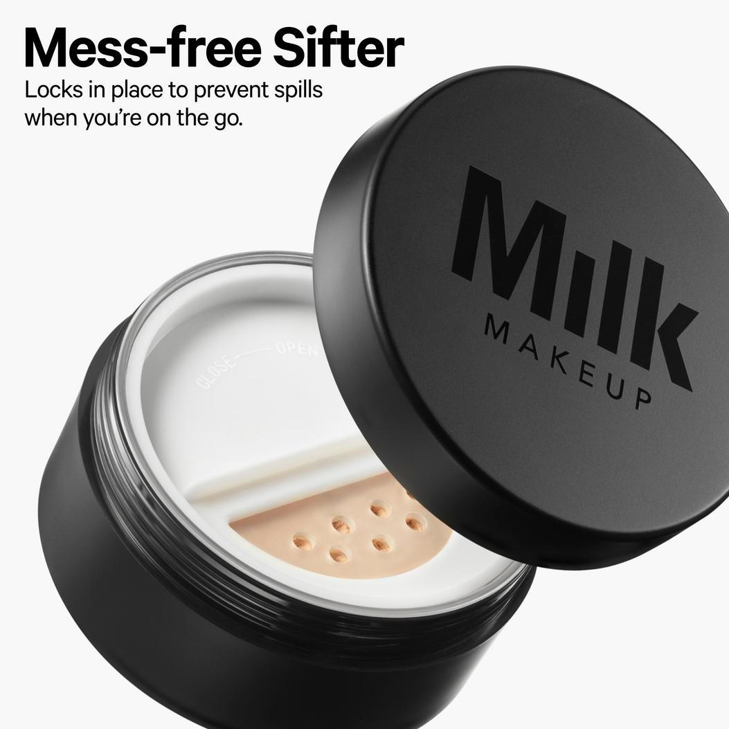 MILK MAKEUP Pore Eclipse Matte Translucent Talc-Free Setting Powder