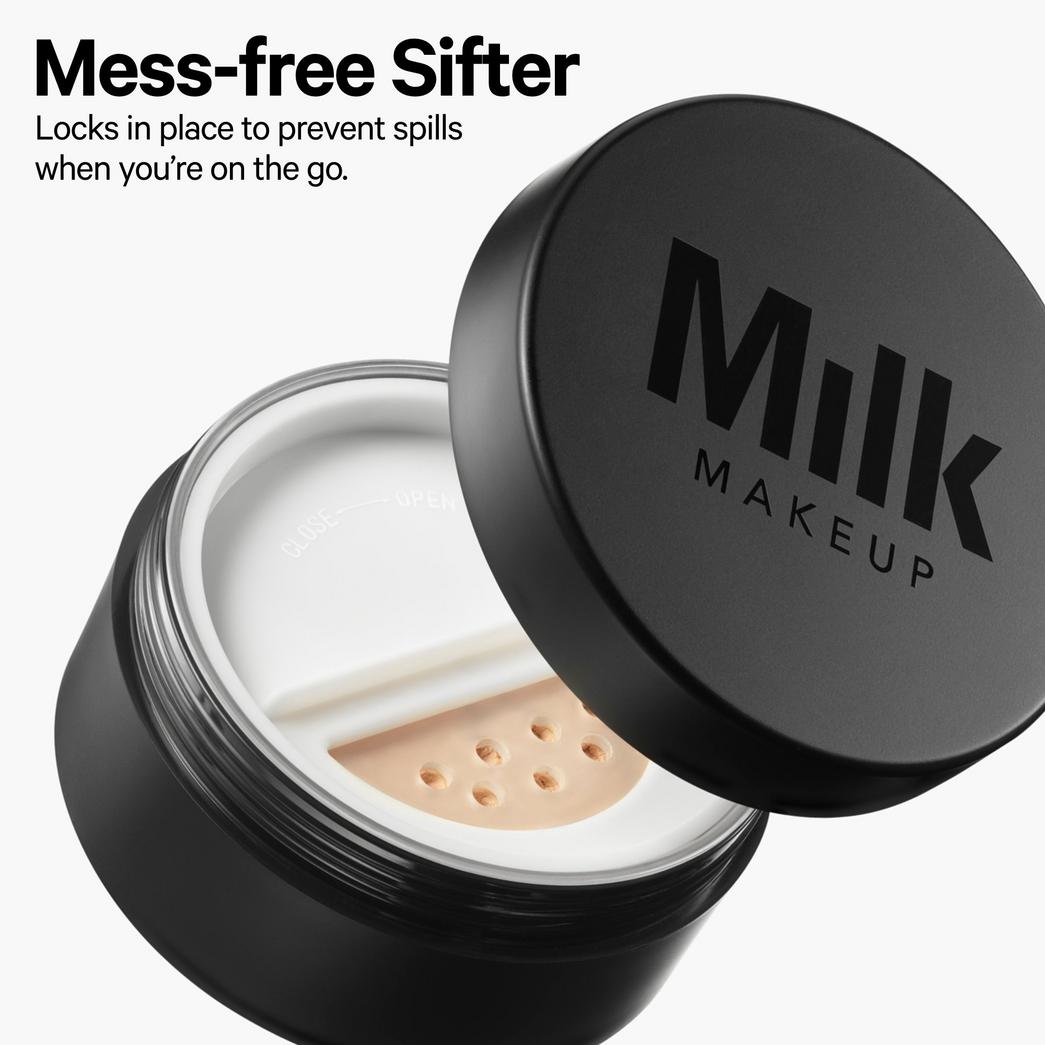 MILK MAKEUP Pore Eclipse Matte Translucent Talc-Free Setting Powder