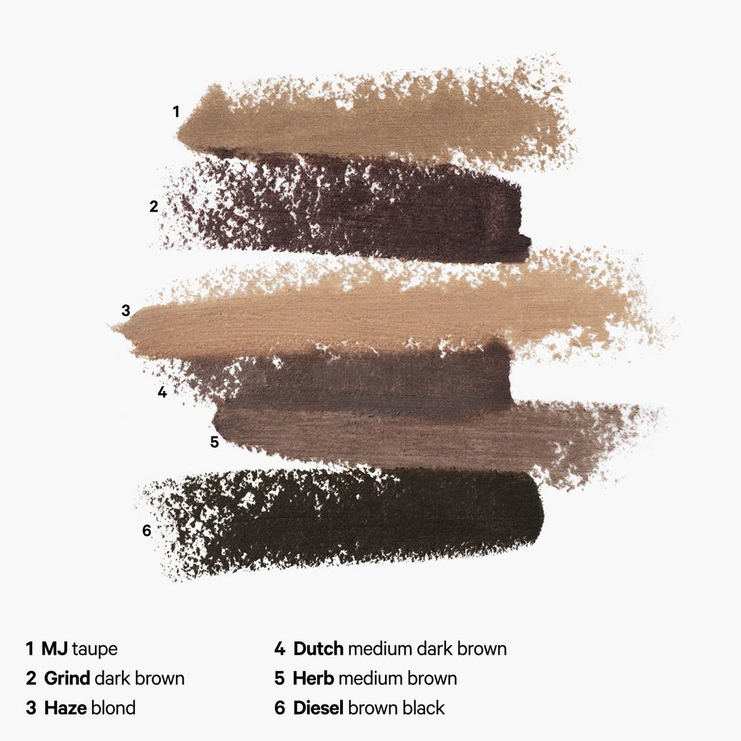 MILK MAKEUP KUSH Brow Shadow Stick Waterproof Eyebrow Pencil