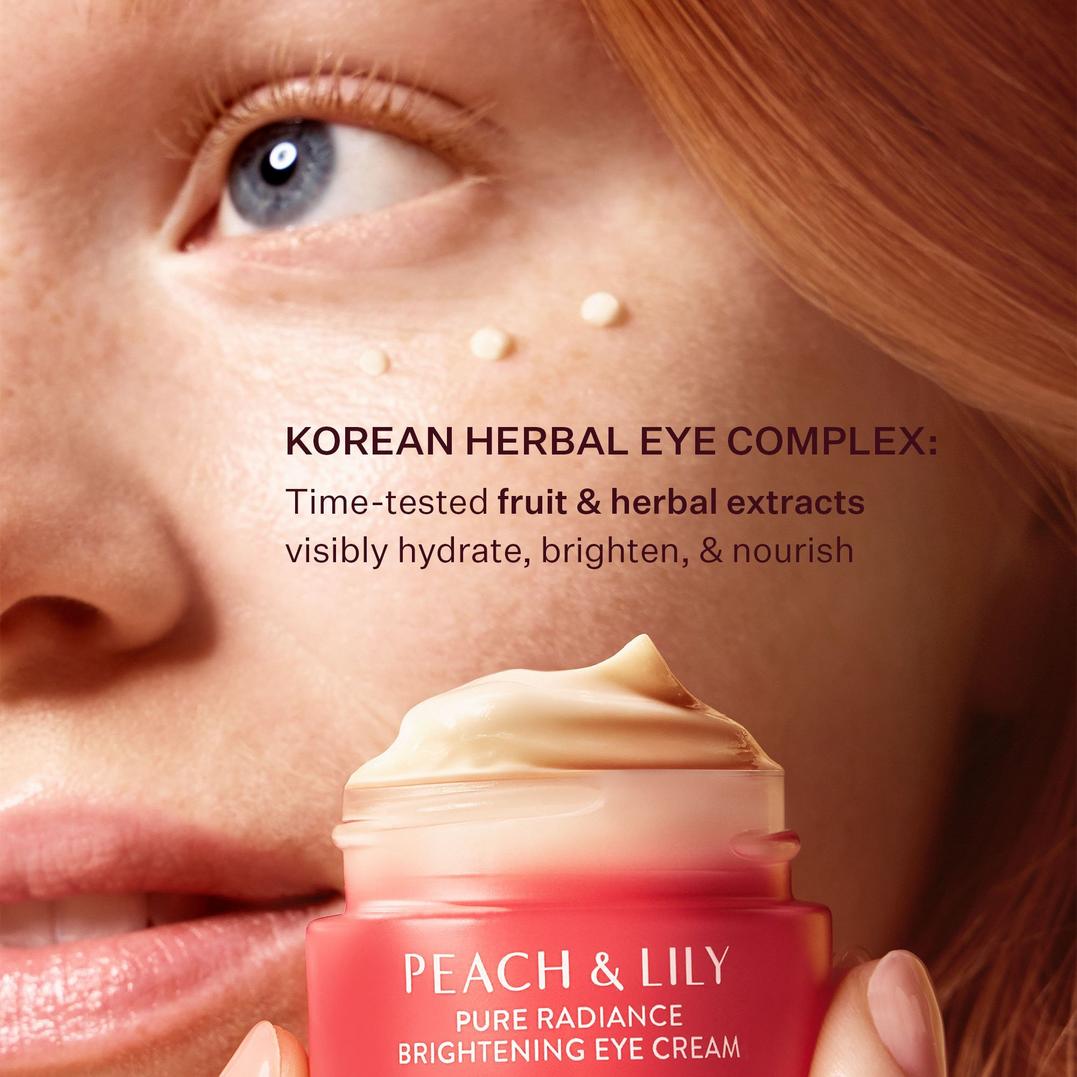 PEACH & LILY Pure Radiance Brightening Eye Cream