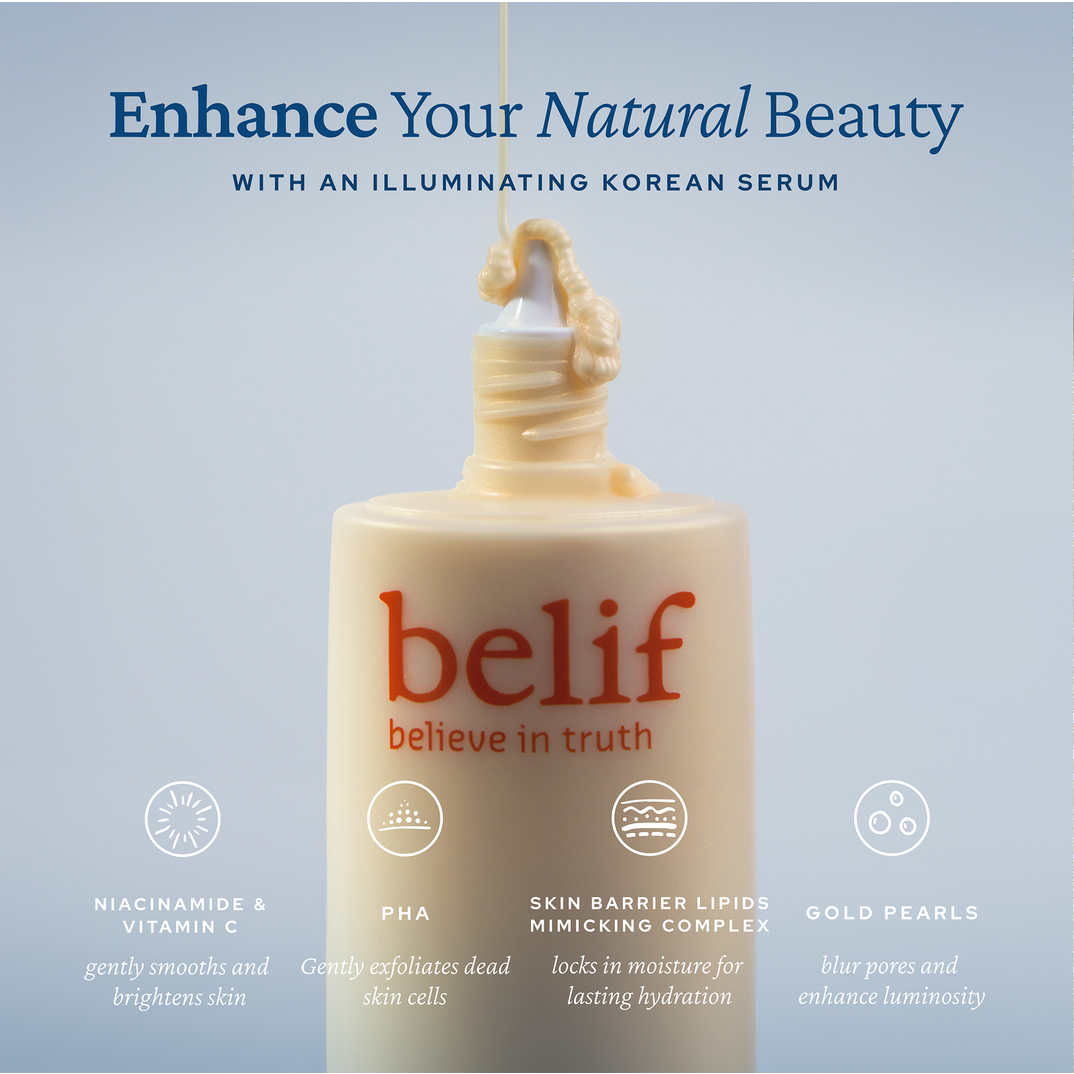 belif Super Drops Niacinamide and Vitamin C Golden Glow Serum