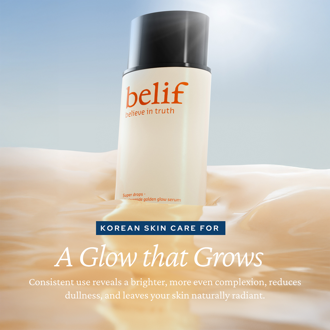 belif Super Drops Niacinamide and Vitamin C Golden Glow Serum