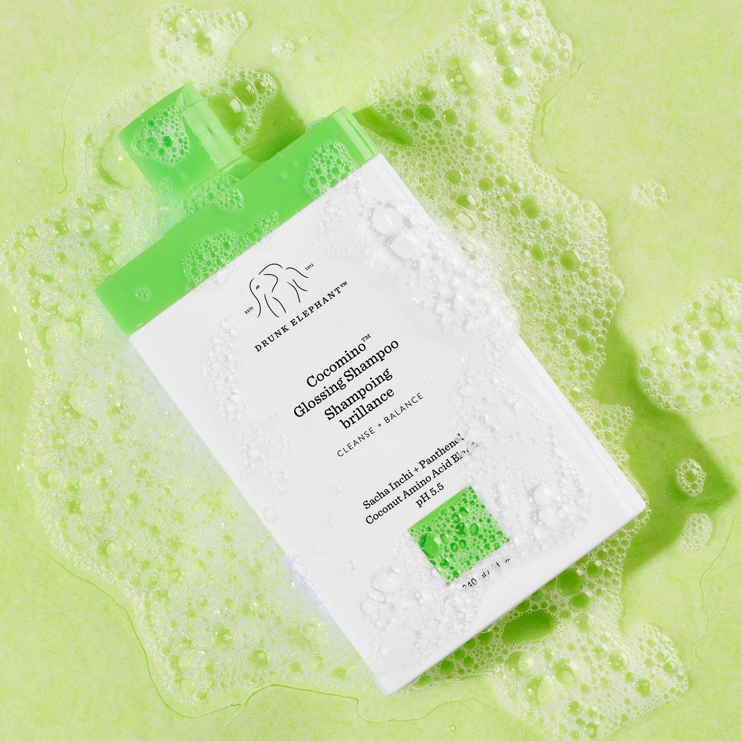 Drunk Elephant Cocomino Glossing Shampoo