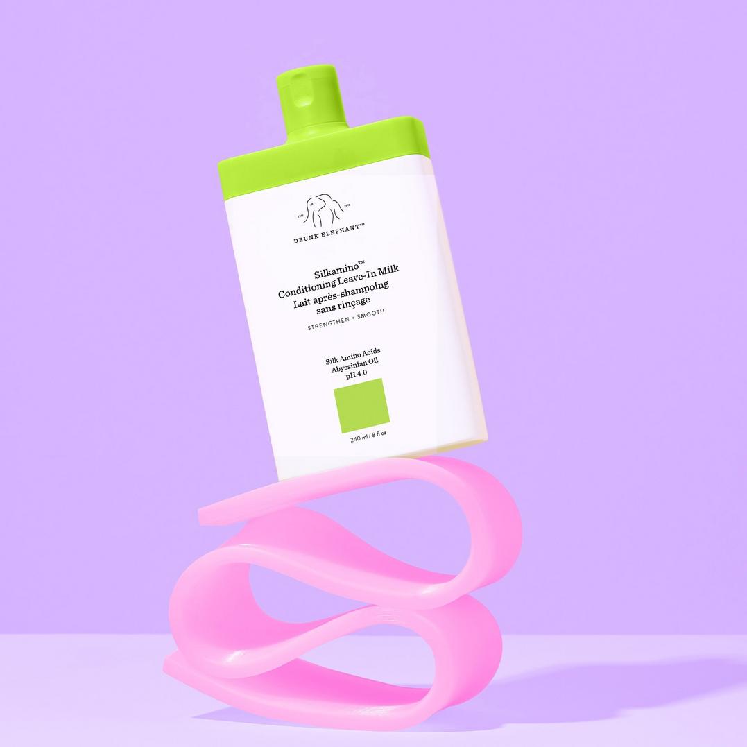 Drunk Elephant Silkamino Conditioning Leave-In Milk