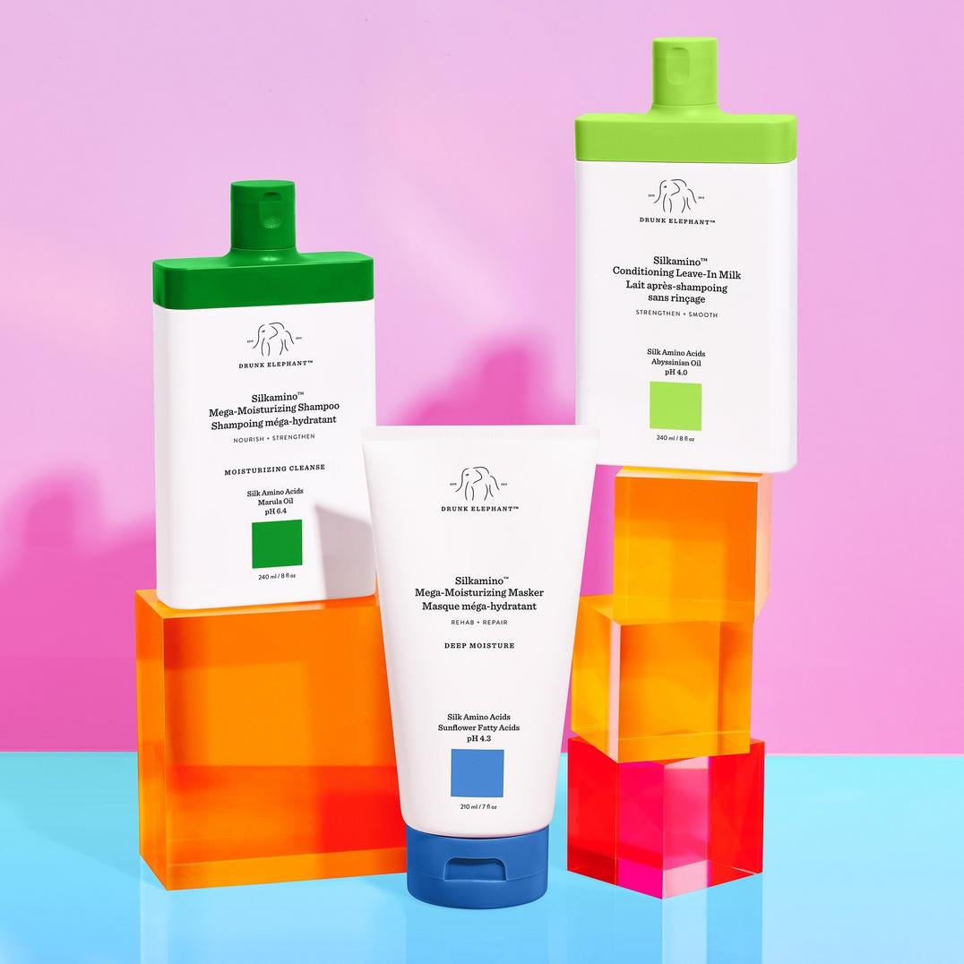 Drunk Elephant Silkamino Conditioning Leave-In Milk