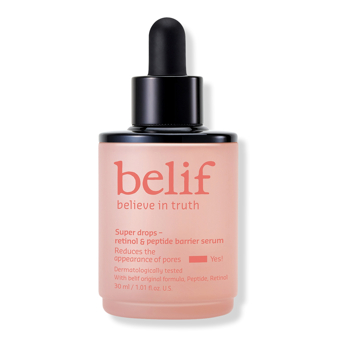belif Super Drops Retinol and Peptide Barrier Serum