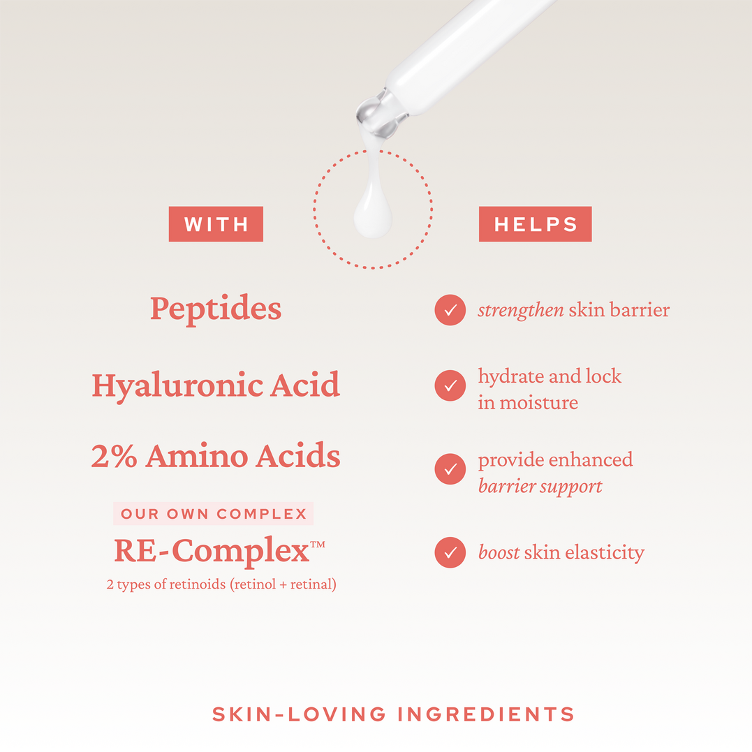 belif Super Drops Retinol and Peptide Barrier Serum