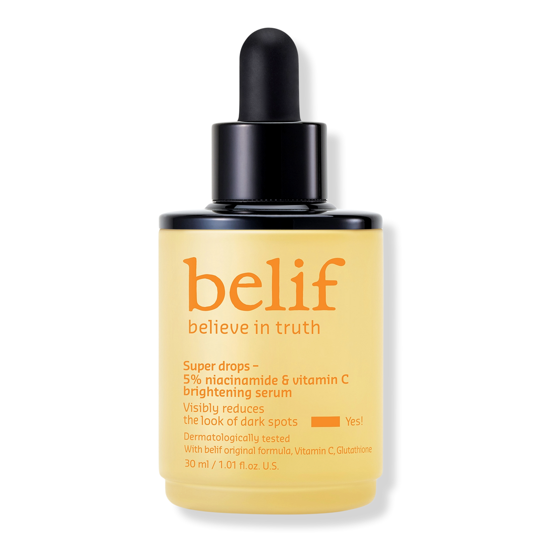 belif Super Drops 5% Niacinamide and Vitamin C Brightening Serum