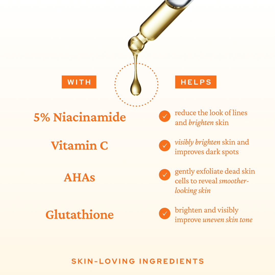 belif Super Drops 5% Niacinamide and Vitamin C Brightening Serum