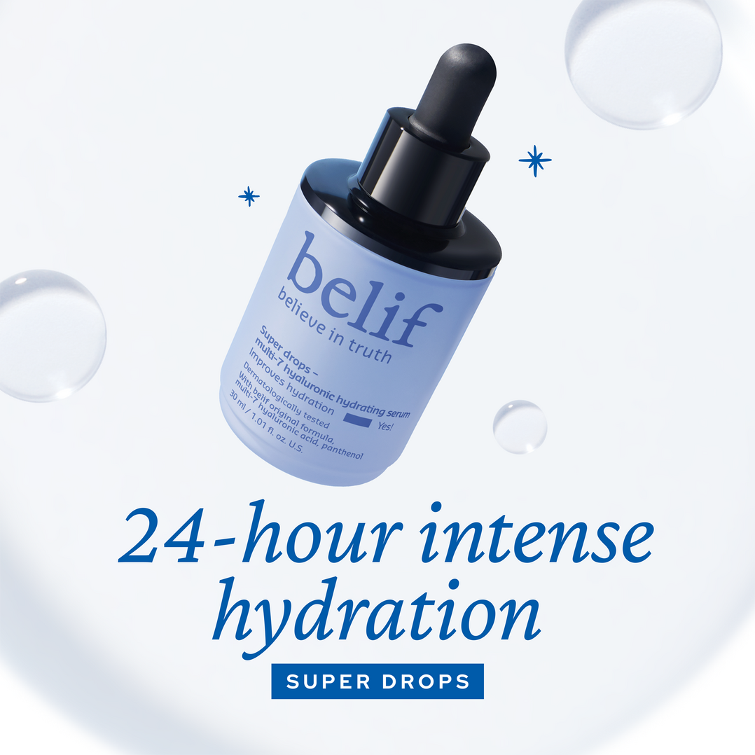 belif Super Drops Multi-7 Hyaluronic Hydrating Serum