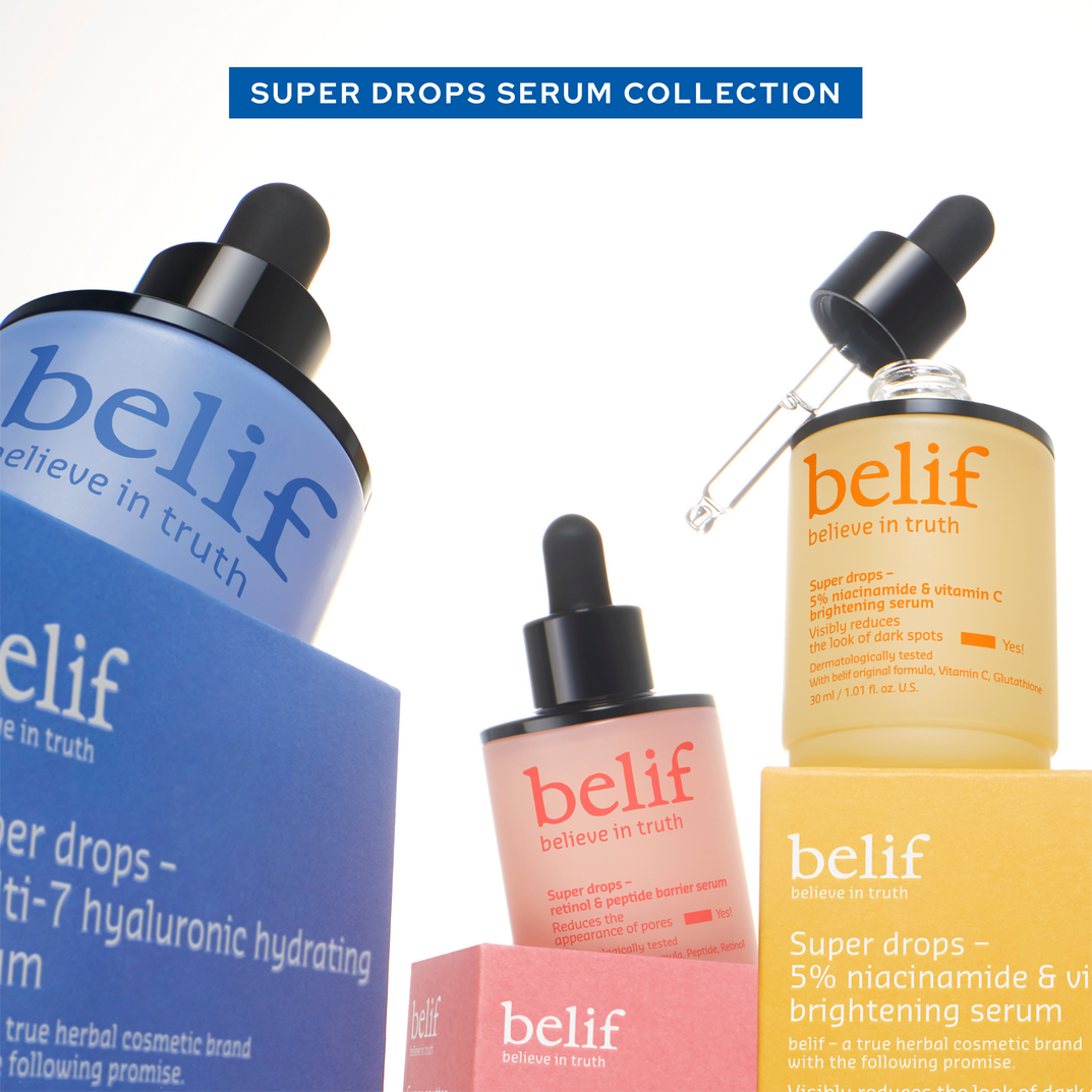 belif Super Drops Multi-7 Hyaluronic Hydrating Serum
