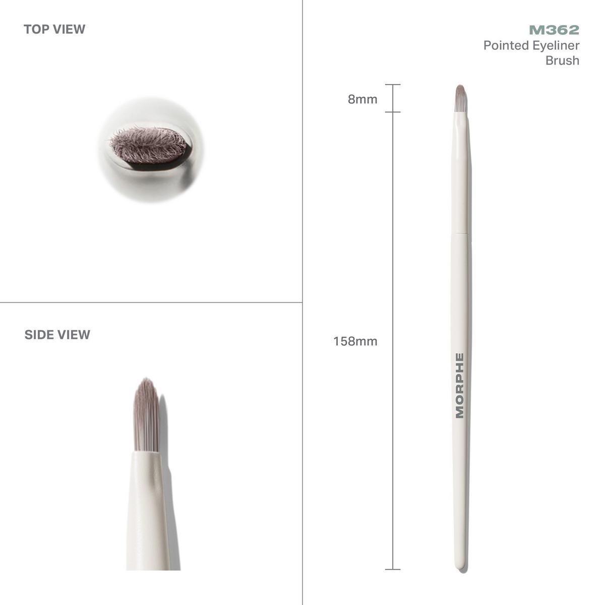 Morphe M362 Pointed Eyeliner Brush