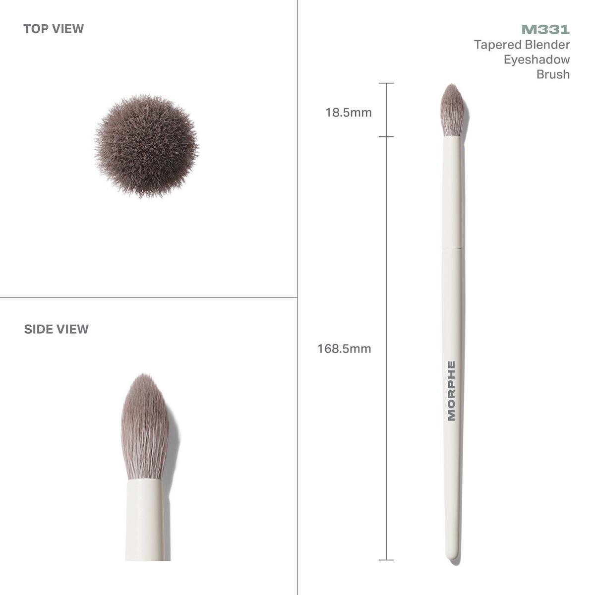 Morphe M331 Tapered Blender Eyeshadow Brush