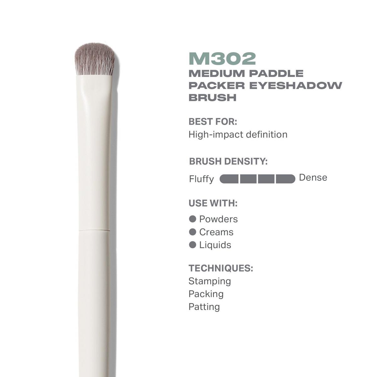 Morphe M302 Medium Paddle Packer Eyeshadow Brush