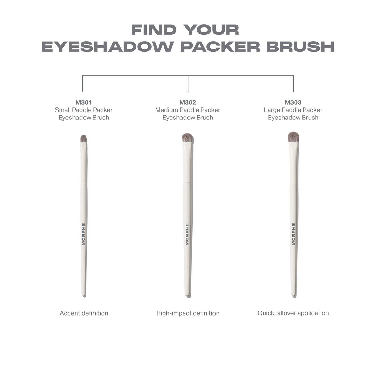 Morphe M302 Medium Paddle Packer Eyeshadow Brush