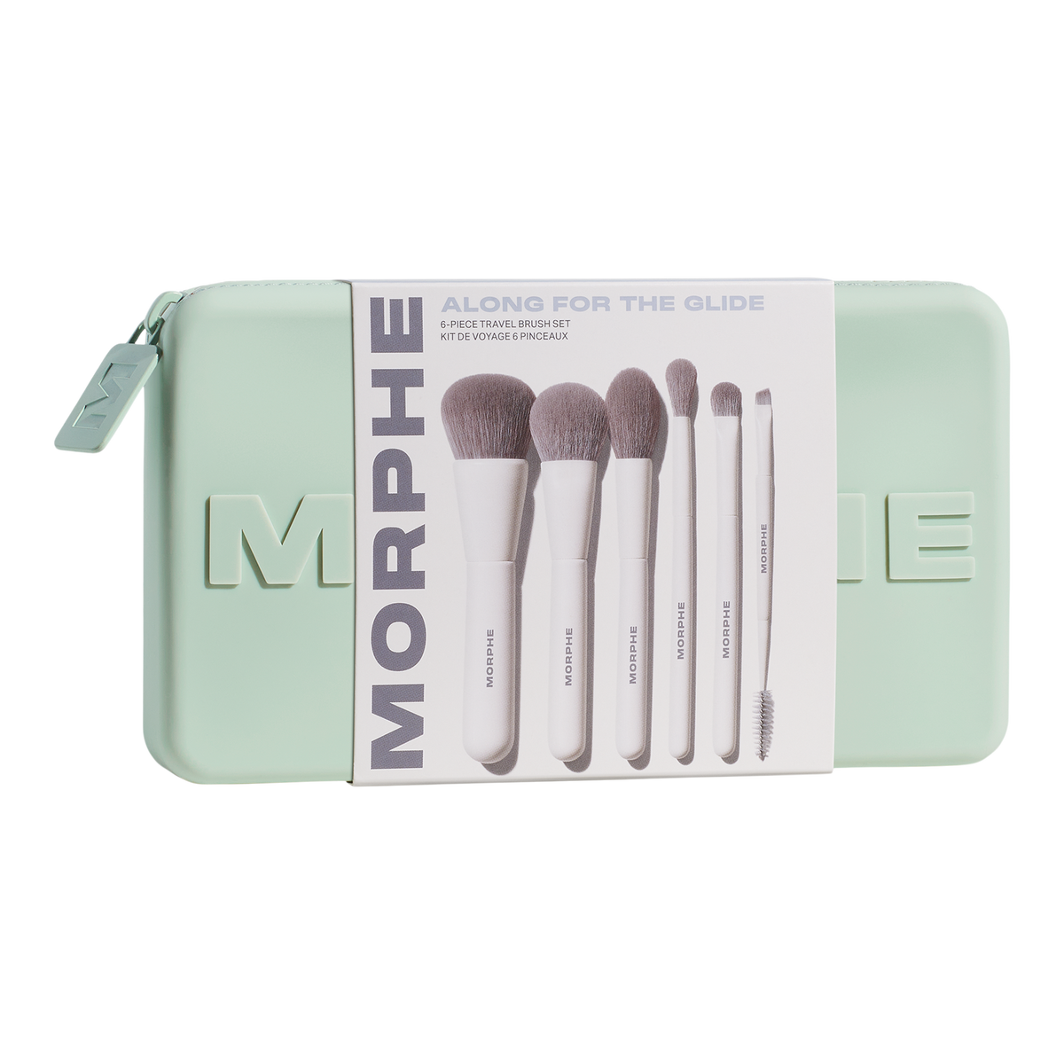 Morphe Along for the Glide 6-Piece Travel Brush Set