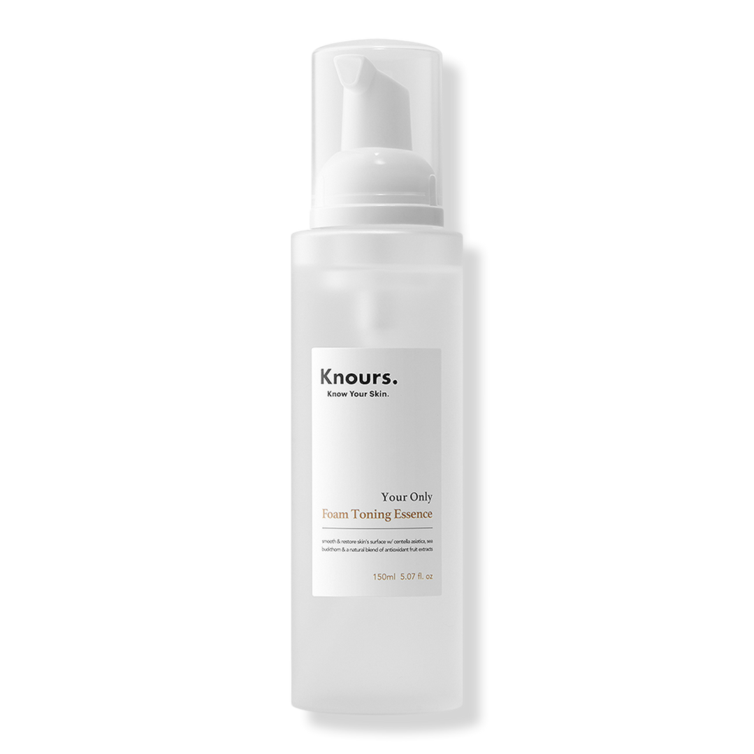 Knours. Soothing Essence Foam Toner