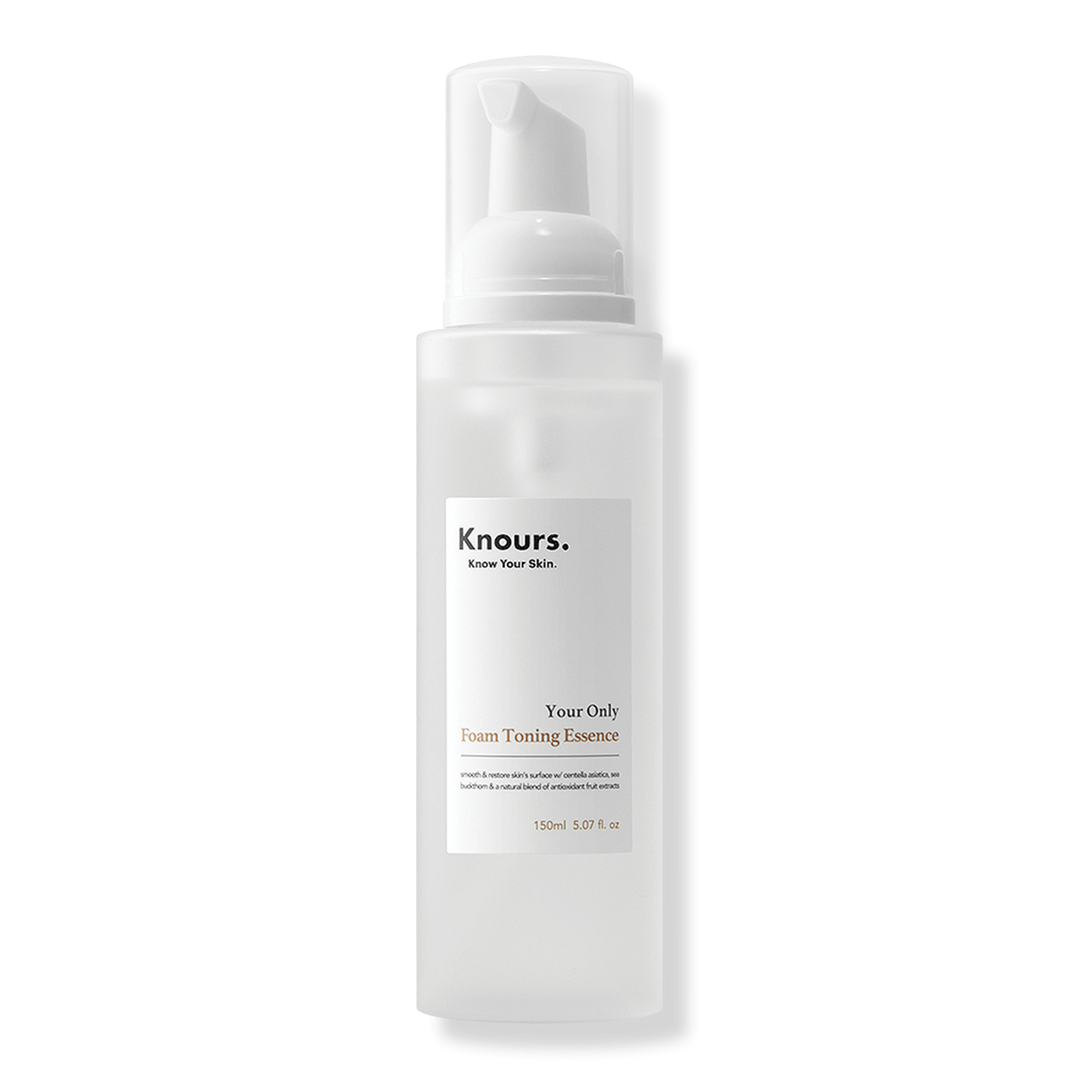 Knours. Soothing Essence Foam Toner