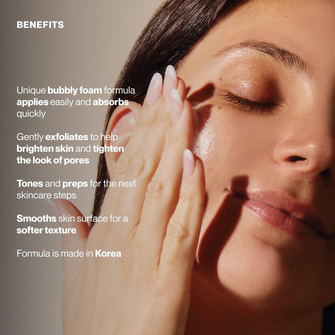 Knours. Soothing Essence Foam Toner