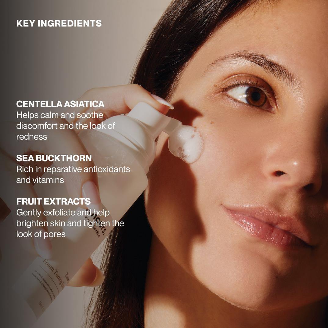 Knours. Soothing Essence Foam Toner