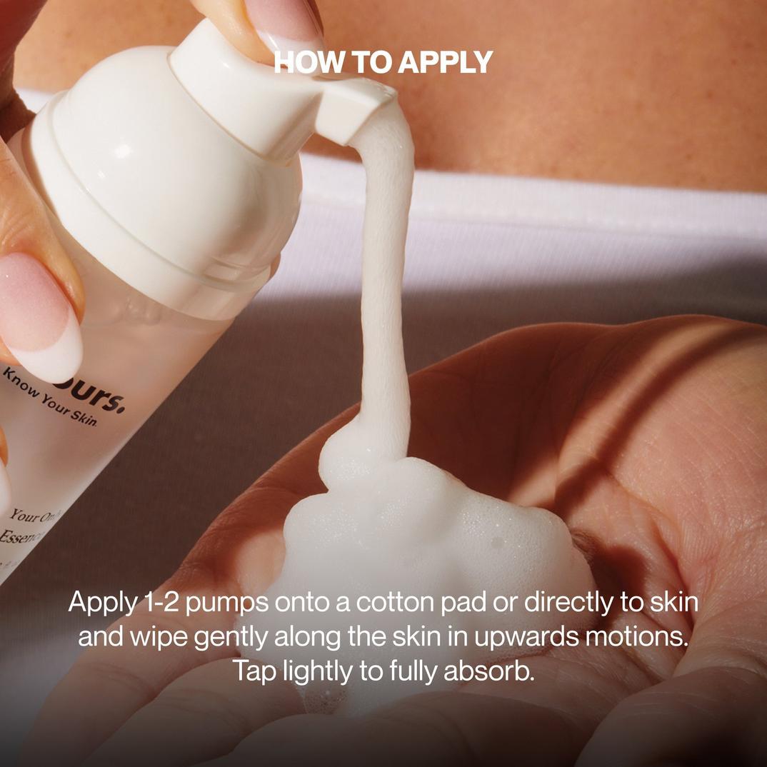 Knours. Soothing Essence Foam Toner