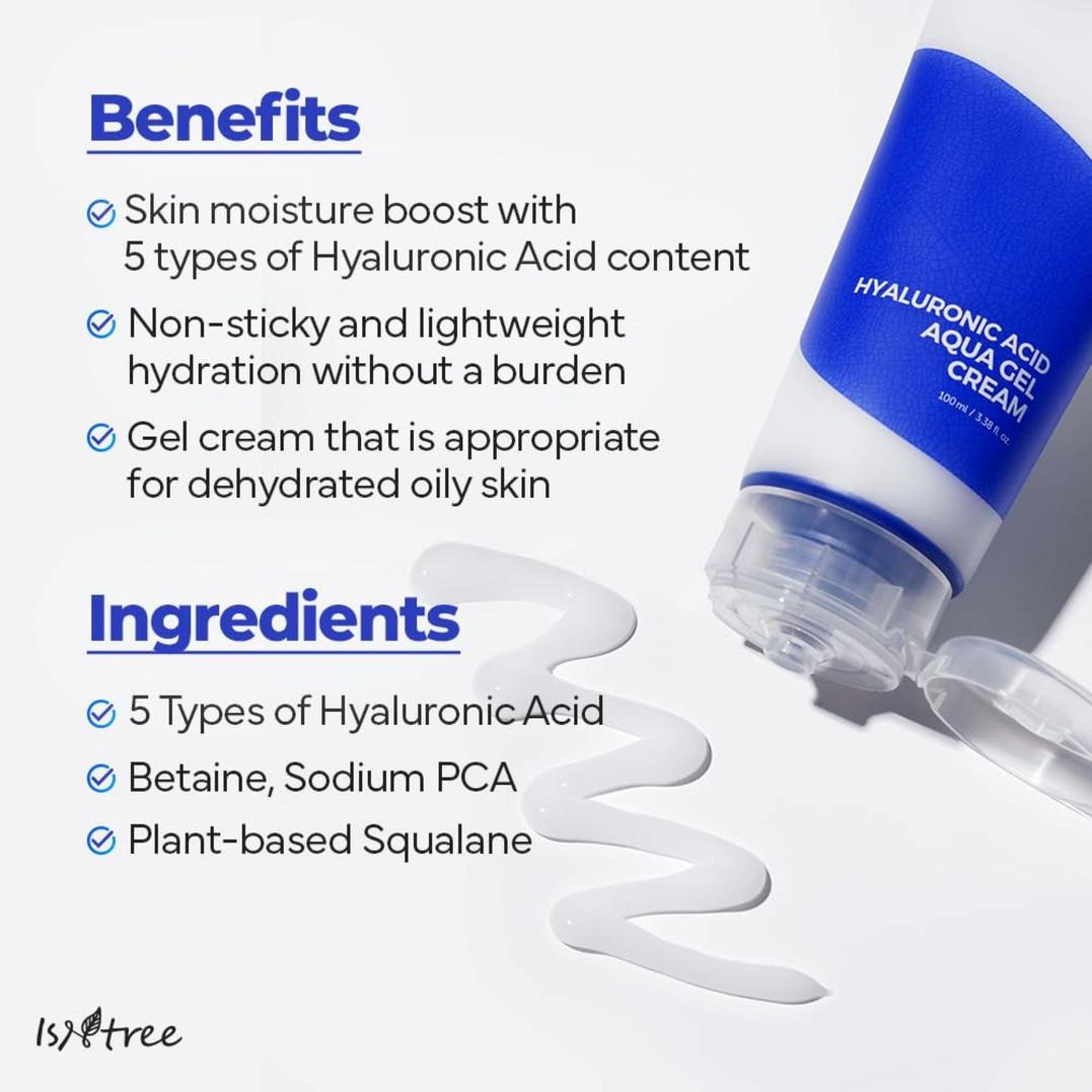 Isntree Hyaluronic Acid Aqua Gel Cream