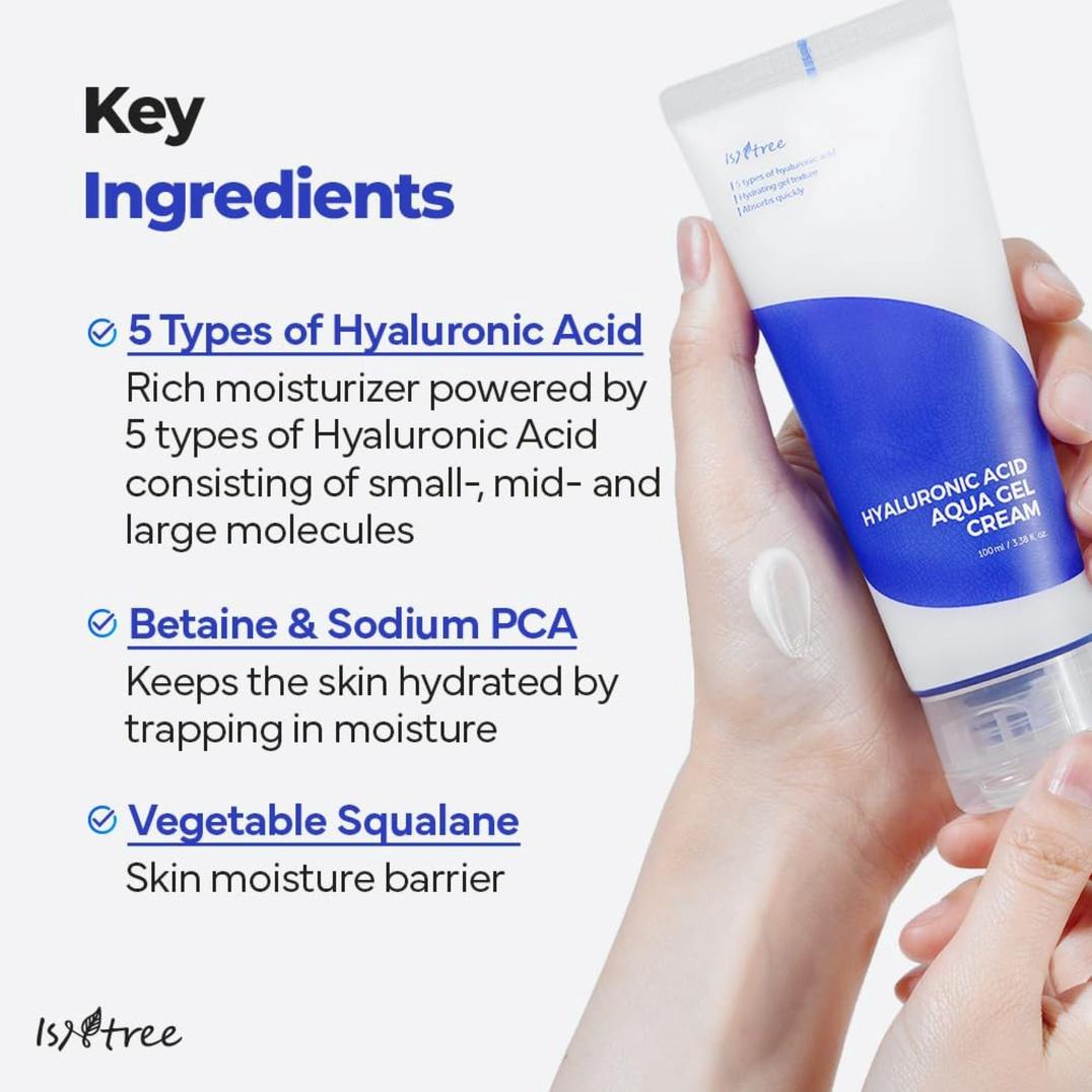 Isntree Hyaluronic Acid Aqua Gel Cream