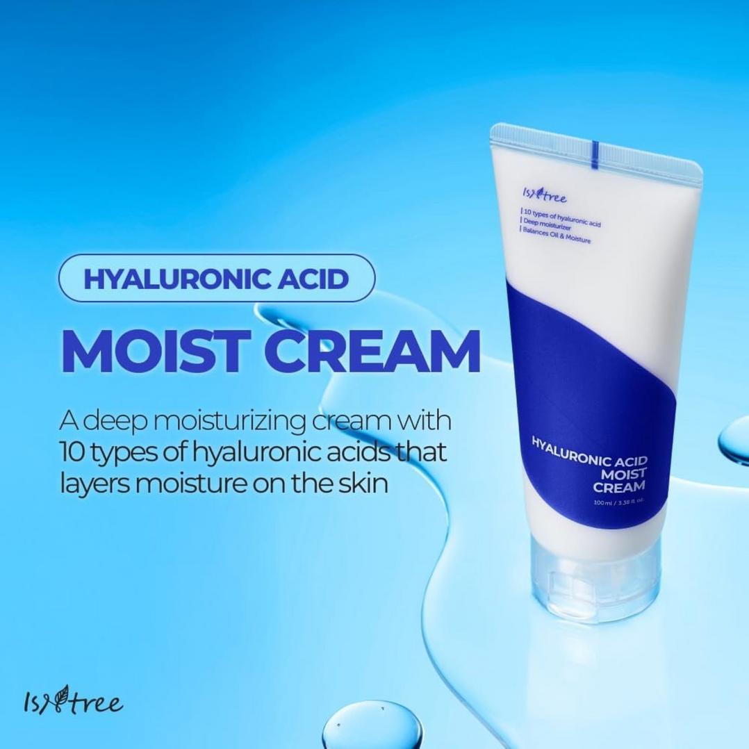Isntree Hyaluronic Acid Moist Cream