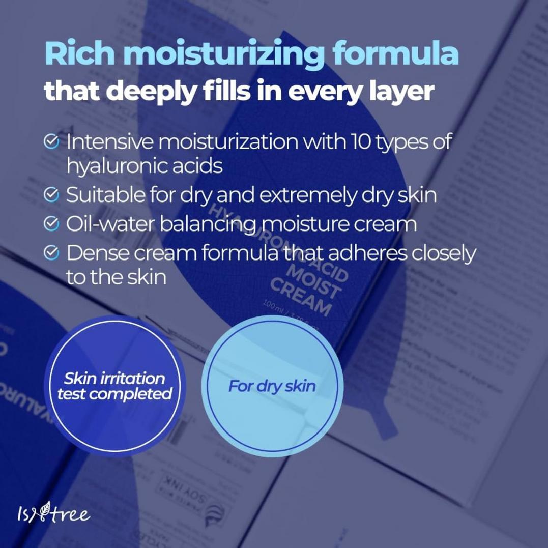 Isntree Hyaluronic Acid Moist Cream