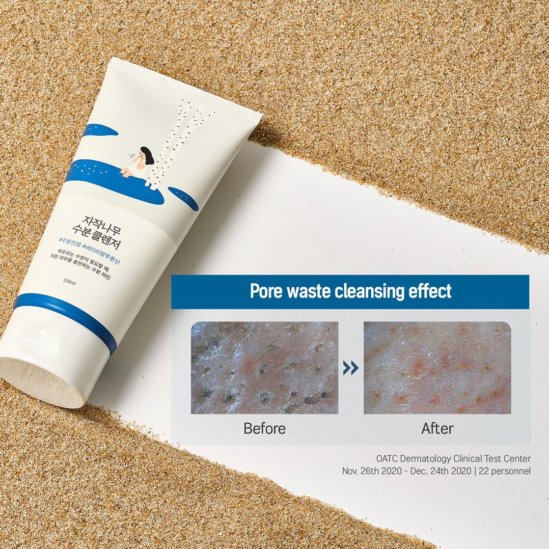 ROUND LAB Birch Juice Moisturizing Cleanser