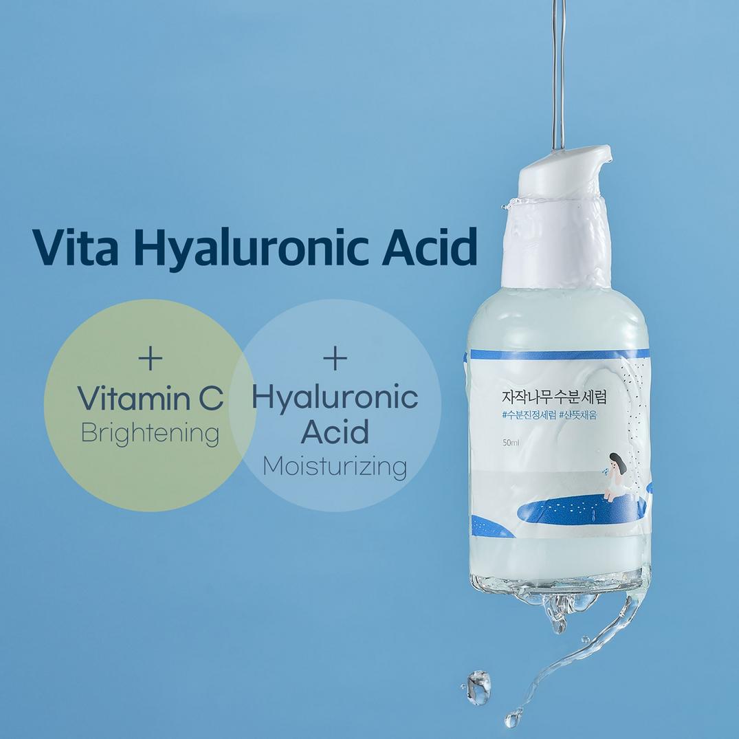 ROUND LAB Birch Juice Moisturizing Serum