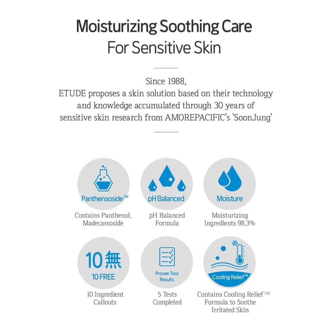 ETUDE Soonjung pH 5.5 Relief Toner
