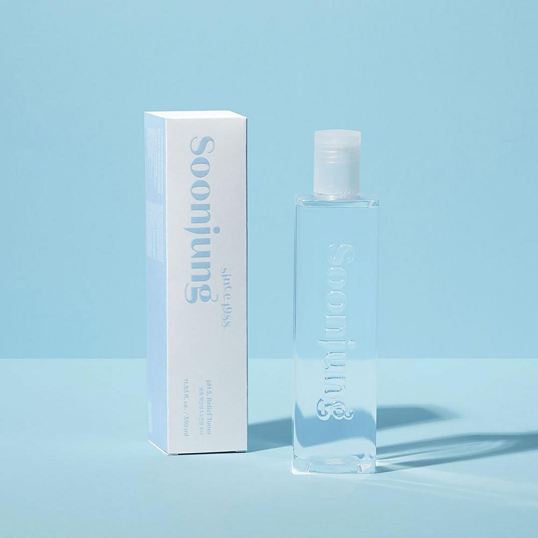 ETUDE Soonjung pH 5.5 Relief Toner