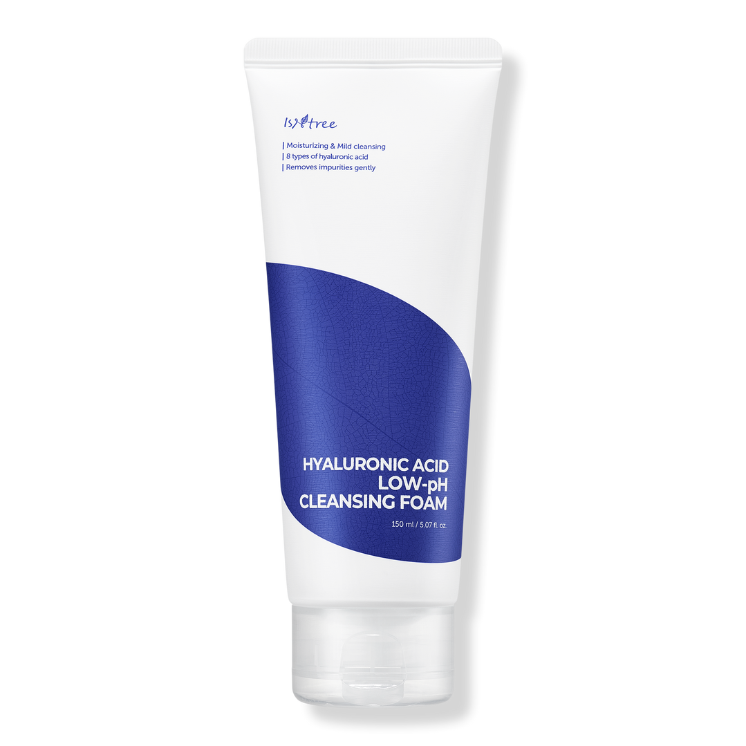 Isntree Hyaluronic Acid Low-pH Cleansing Foam