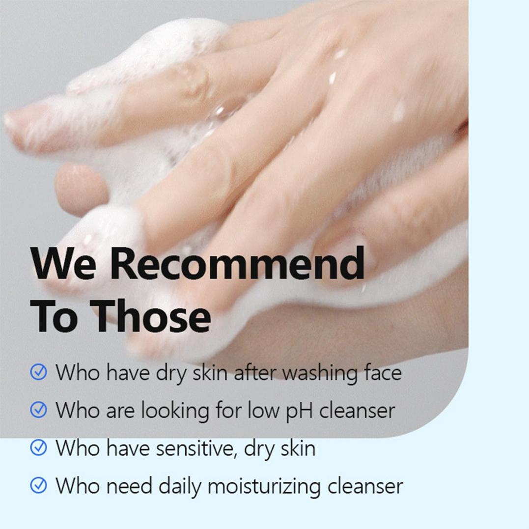 Isntree Hyaluronic Acid Low-pH Cleansing Foam