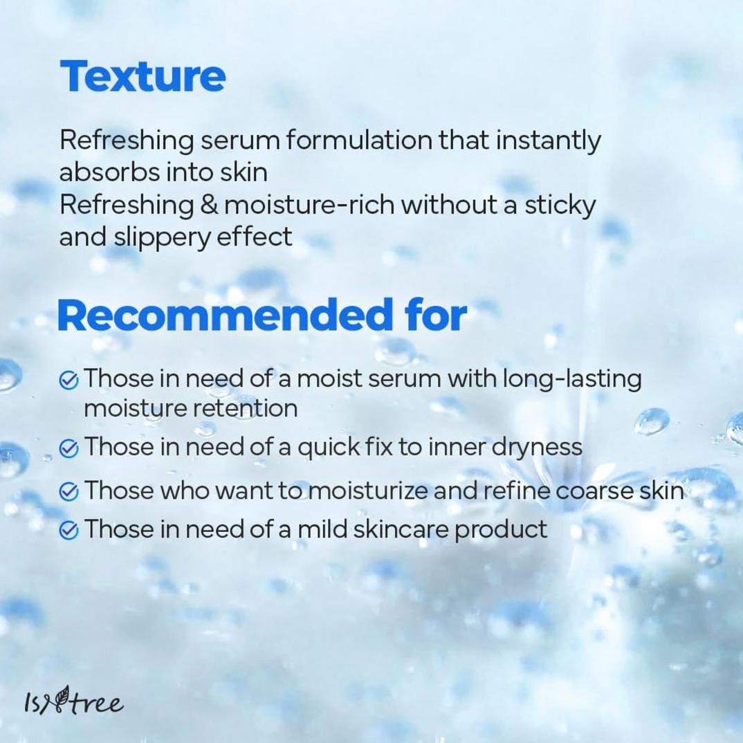 Isntree Ultra-Low Molecular Hyalutonic Acid Serum
