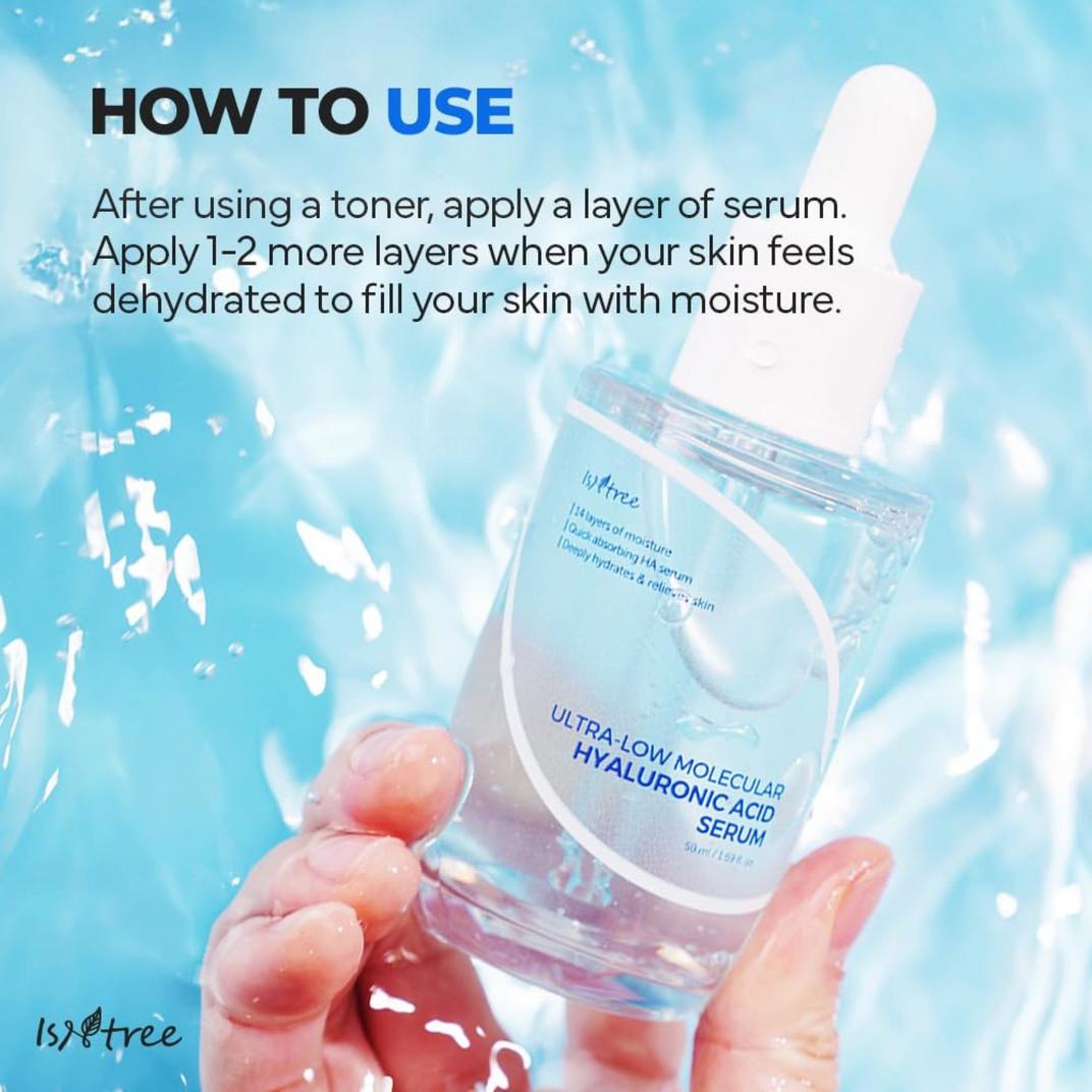 Isntree Ultra-Low Molecular Hyalutonic Acid Serum