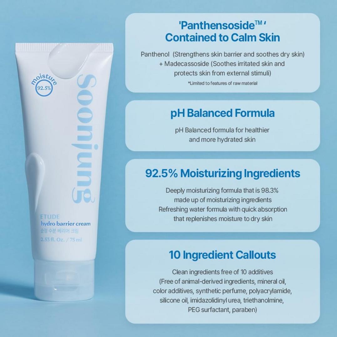ETUDE Soonjung Hydro Barrier Cream