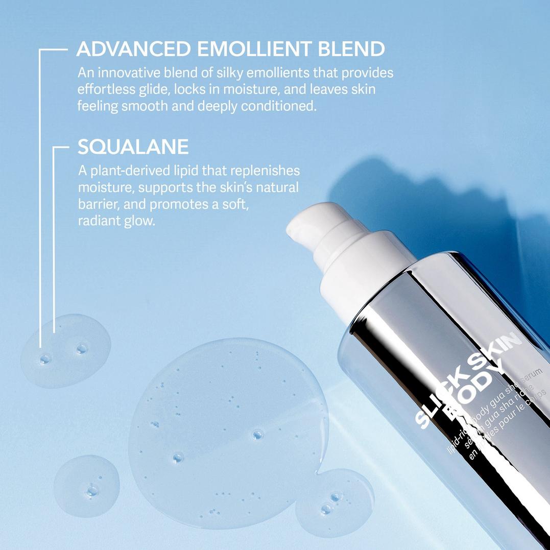 SACHEU Slick Skin Body Lipid Rich Oil Serum