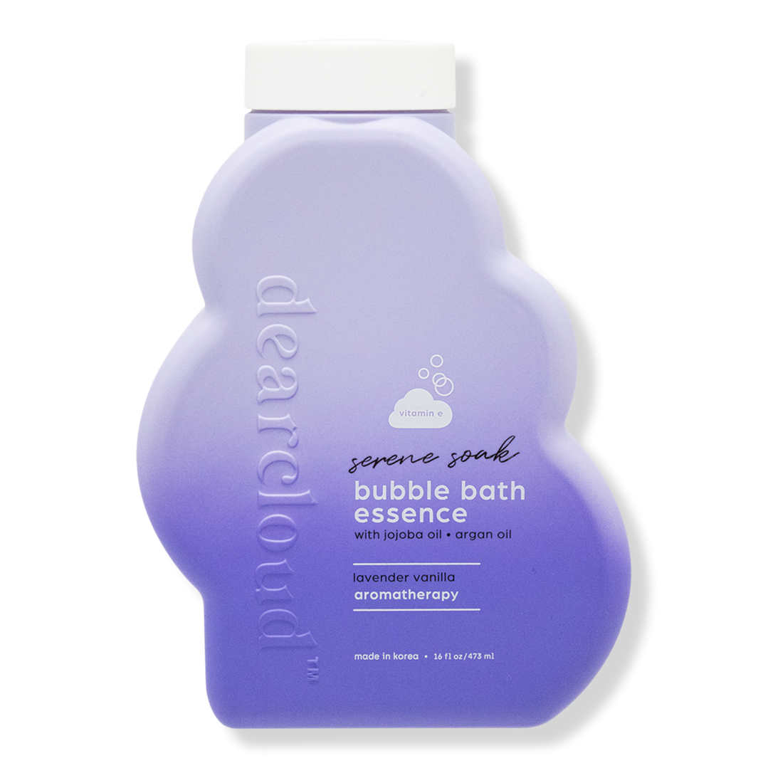 dearcloud Serene Soak Bubble Bath Essence