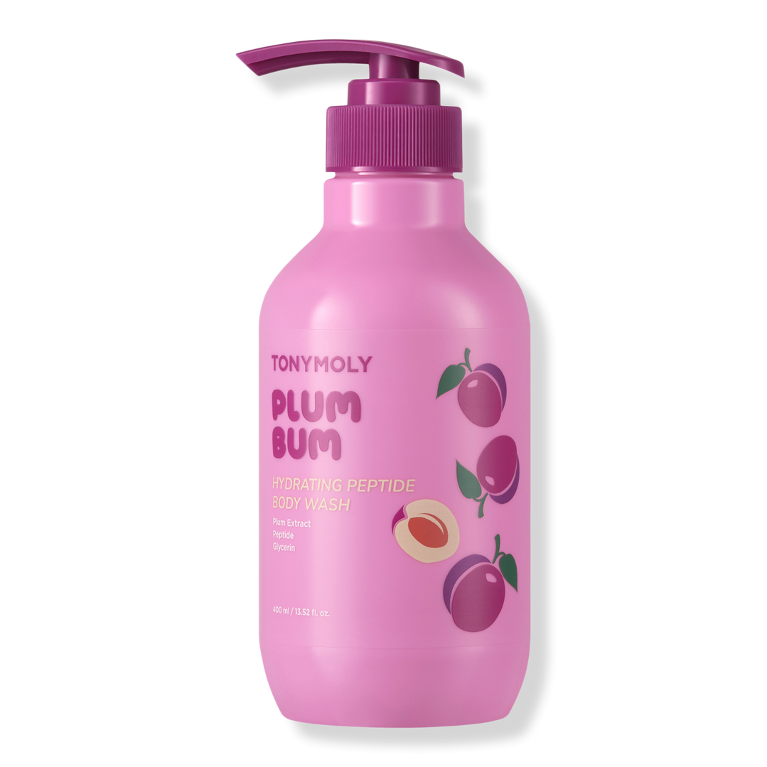 TONYMOLY Plum Bum Hydrating Peptide Body Wash