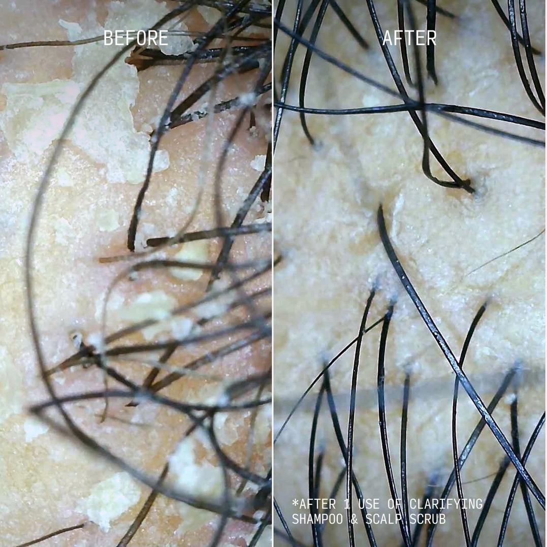 Cecred Clarifying Shampoo & Scalp Scrub