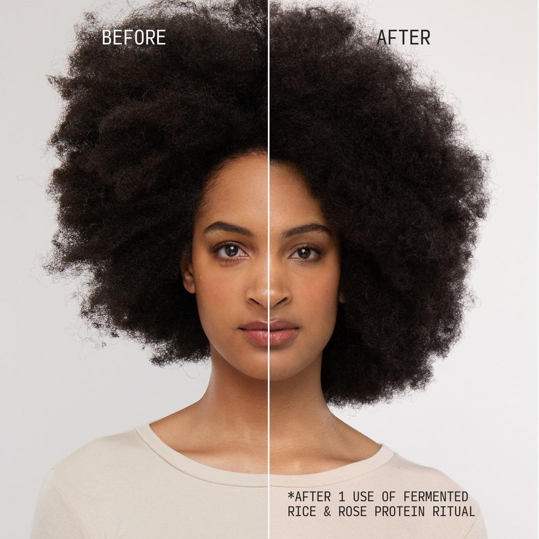 Cecred Fermented Rice & Rose Protein Ritual