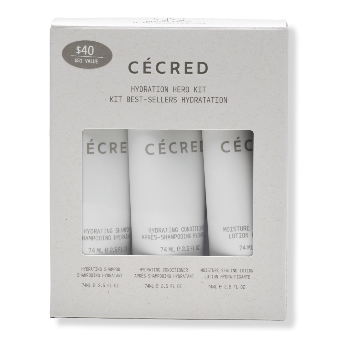 Cecred Hydration Hero Kit