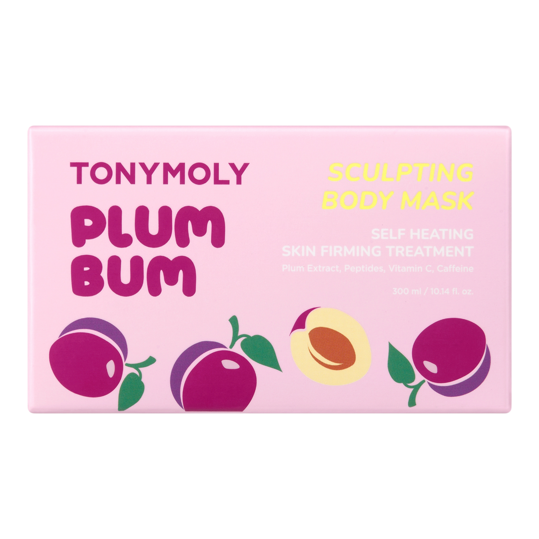 TONYMOLY Plum Bum Sculpting Body Mask