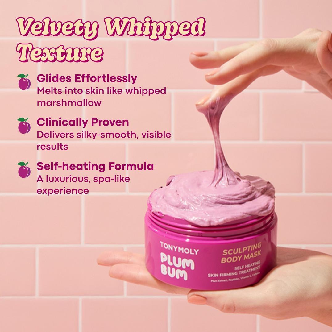 TONYMOLY Plum Bum Sculpting Body Mask