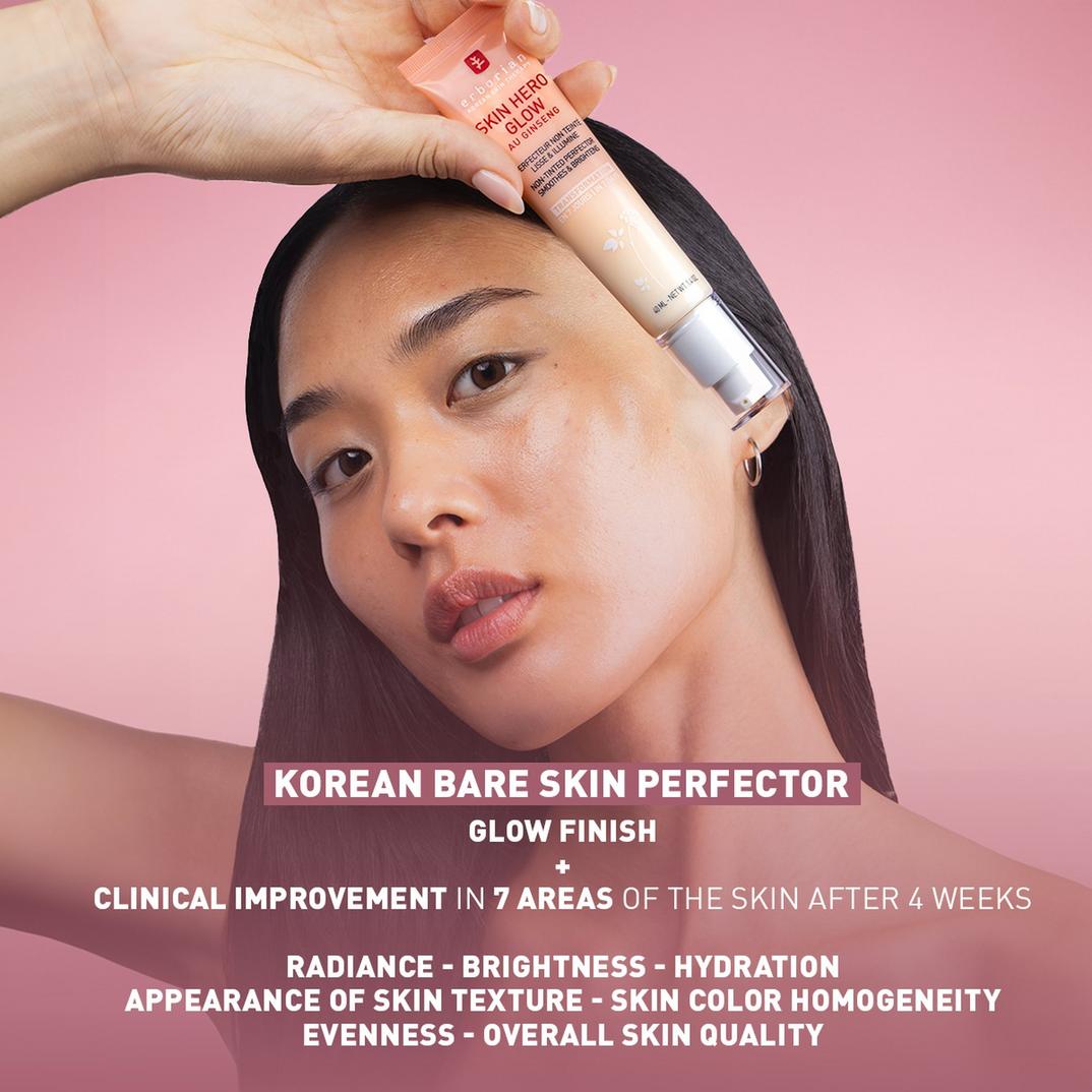 Erborian Skin Hero Glow Non-Tinted Perfector