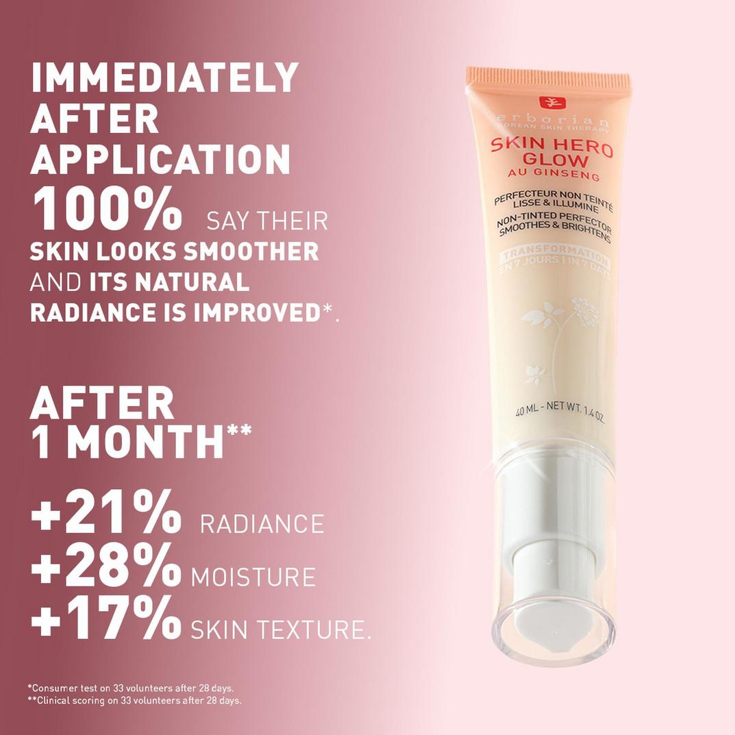 Erborian Skin Hero Glow Non-Tinted Perfector