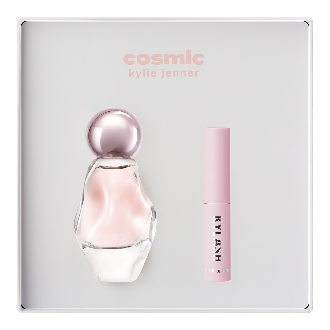 KYLIE COSMETICS Cosmic Kylie Jenner Eau de Parfum Spray & Mini Kylash Volume Mascara Gift Set